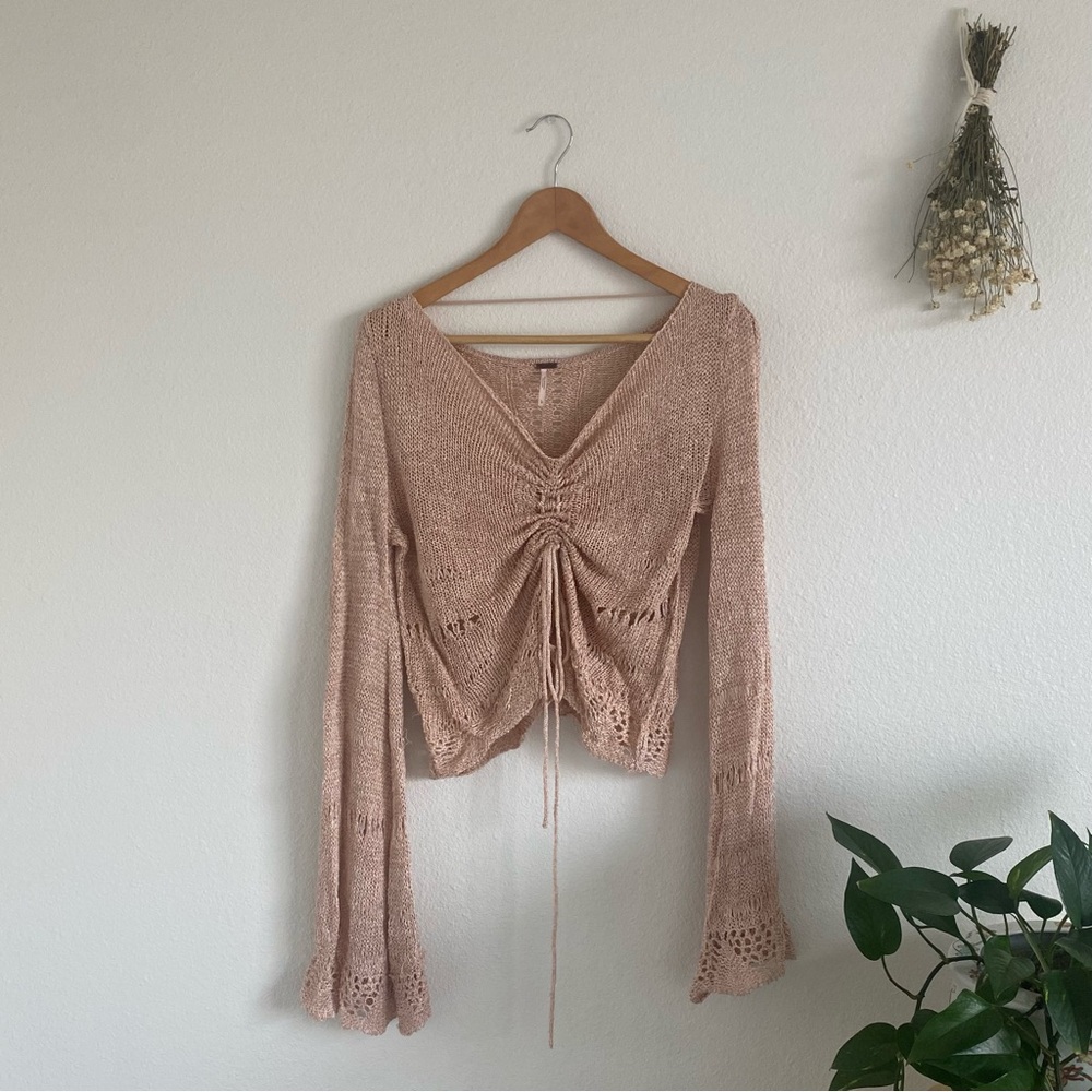 free people zinnia top